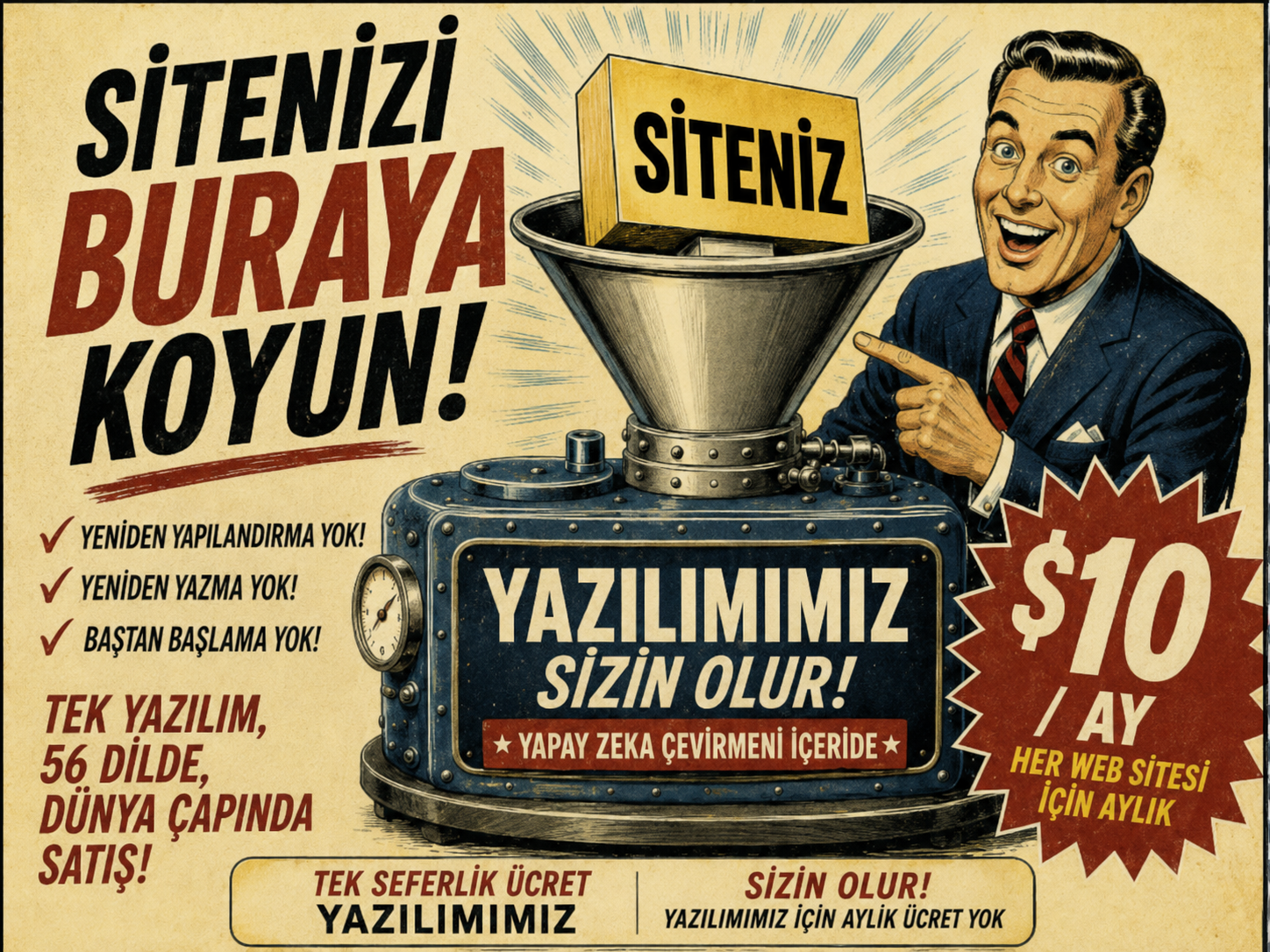 jit-tr — web sitenizi buraya koyun: yazılımınız selamete, içinde AI çevirmen, web sitesi başına ayda $10